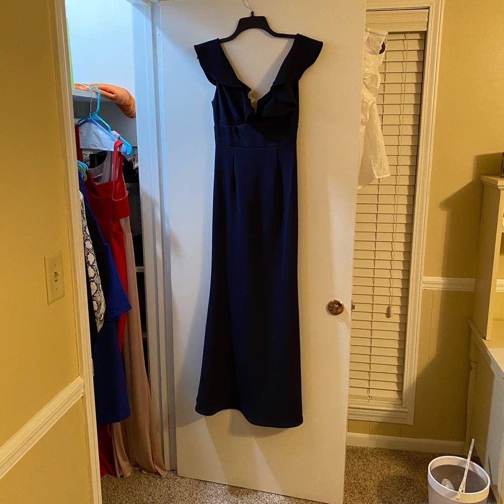 Navy formal dress